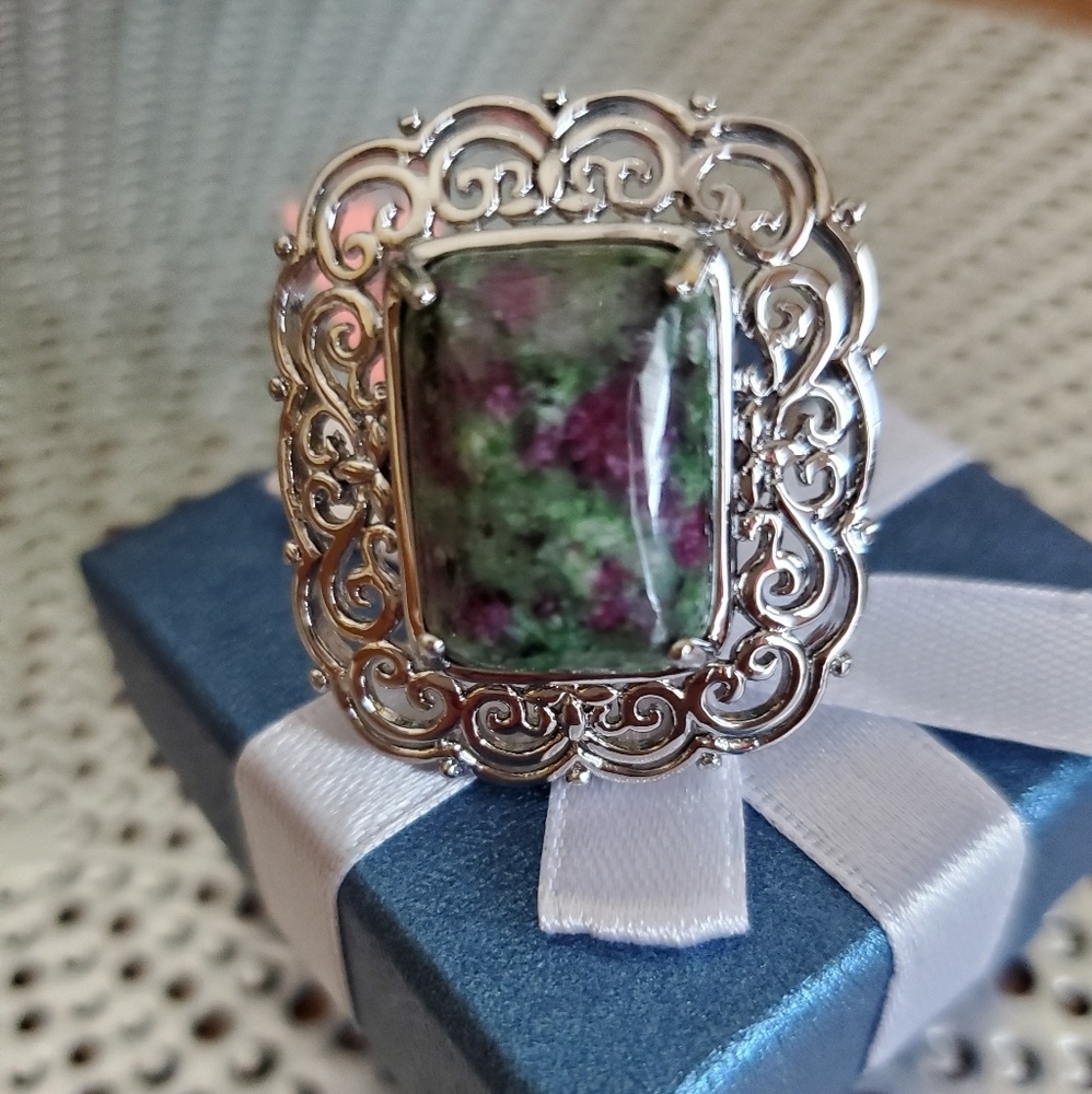 Ruby Zoisile Ring